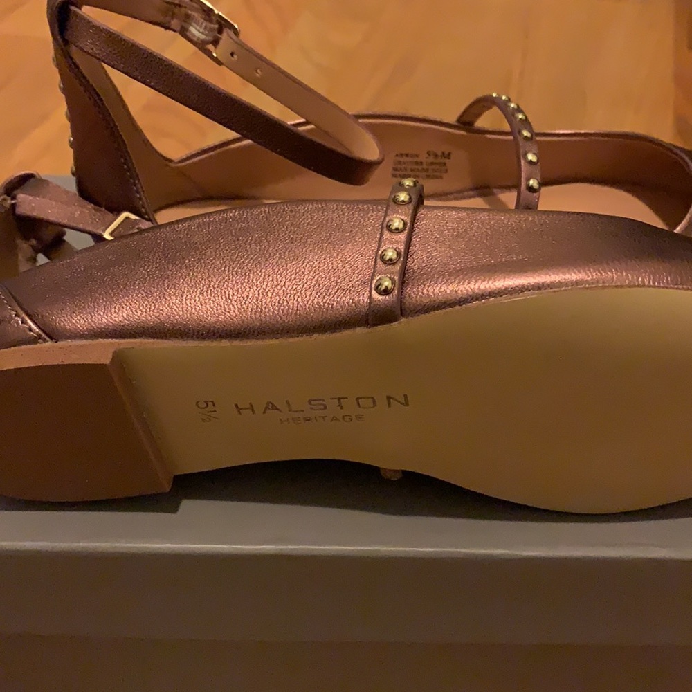 Halston heritage Arwen flats 5.5 New - Picture 6 of 8